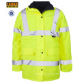 High Vis schützen wasserdichte Oxford Jacke